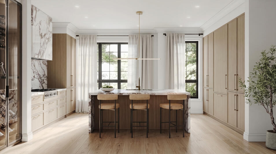 Abacot Hill Sherwood Forrest in Mississauga by Hallett Homes kitchen Abacot Hill Sherwood Forrest in Mississauga by Hallett Homes kitchen
