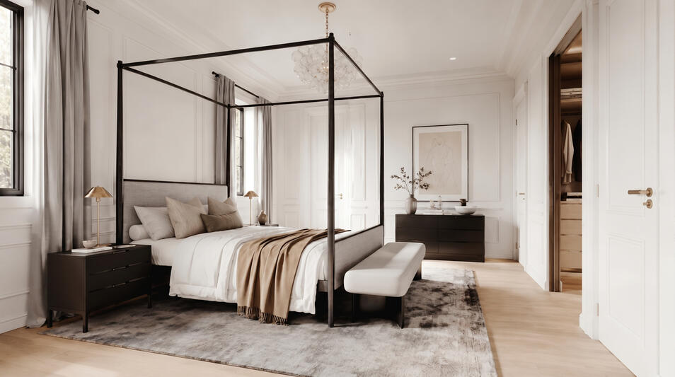 Abacot Hill Sherwood Forrest in Mississauga by Hallett Homes bedroom Abacot Hill Sherwood Forrest in Mississauga by Hallett Homes bedroom