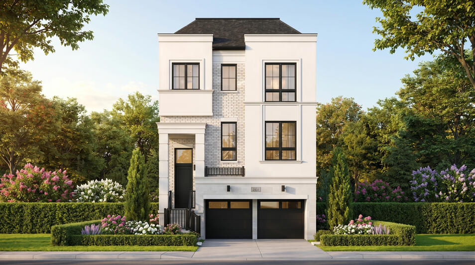 Abacot Hill Sherwood Forrest in Mississauga by Hallett Homes 33 Abacot Hill Sherwood Forrest in Mississauga by Hallett Homes 33