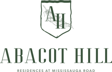 Abacot Hill Sherwood Forrest in Mississauga by Hallett Homes logo Abacot Hill Sherwood Forrest in Mississauga by Hallett Homes logo